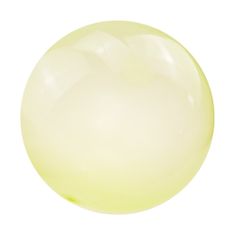 Alum online Pružný nafukovací míč - žlutý