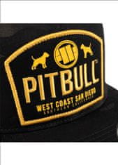 PitBull West Coast PitBull West Coast Kšiltovka Flat Mesh DOGS - camo