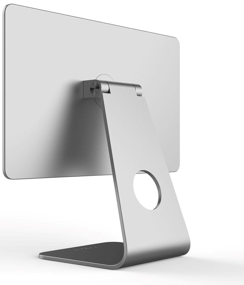 Levně FIXED Hliníkový magnetický stojánek Frame pro Apple iPad Pro 12.9" (2018/2020/2021) FIXFR-IPD12.9-SL, stříbrný