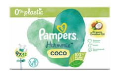 Pampers Coconut Pure 9x42ks = 378 ks