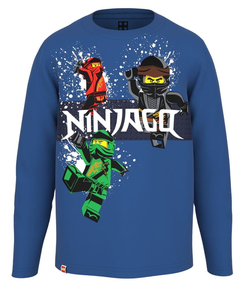 LEGO Wear chlapecké tričko Ninjago LW-12010467_1 modrá 110
