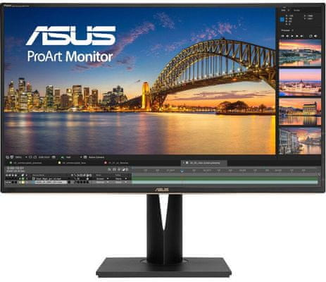 grafický monitor ASUS PA329C ProArt Professional (90LM02CC-B03370) displej 32 palců grafická práce profesionální parádní skvělý 