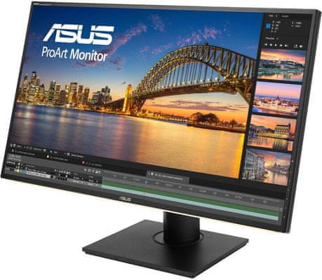 grafický monitor ASUS PA329C ProArt Professional (90LM02CC-B03370) displej 32 palců grafická práce profesionální parádní skvělý 