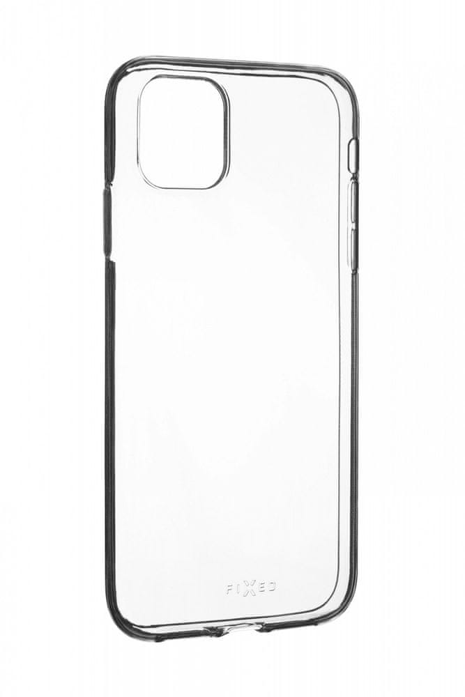 Levně FIXED TPU gelové pouzdro Slim AntiUV pro Apple iPhone 11 FIXTCCA-428, čiré
