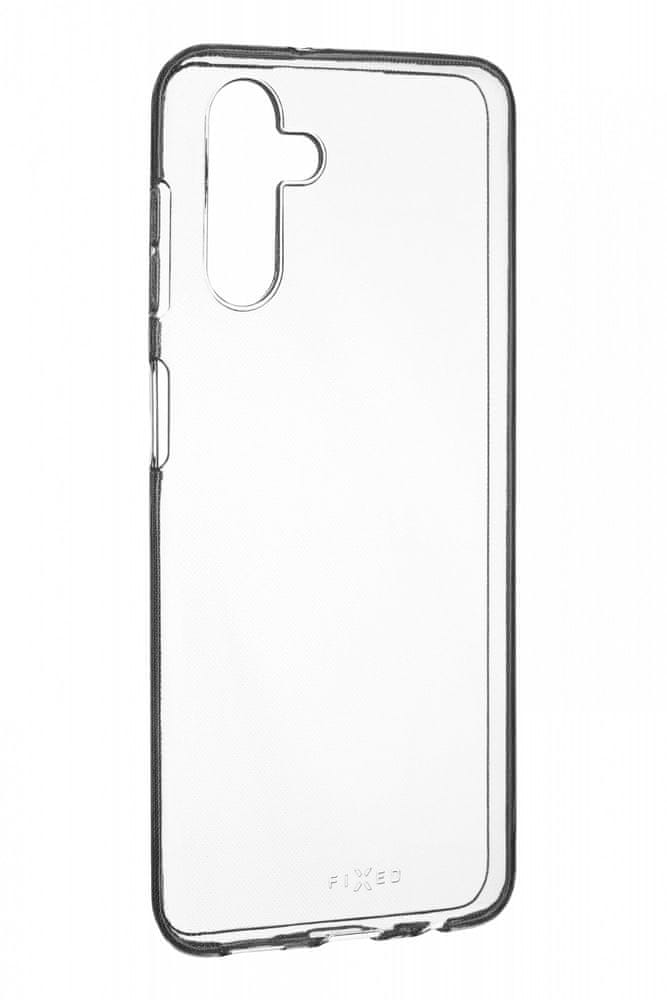 FIXED TPU gelové pouzdro Slim AntiUV pro Samsung Galaxy A53 5G FIXTCCA-874, čiré - zánovní