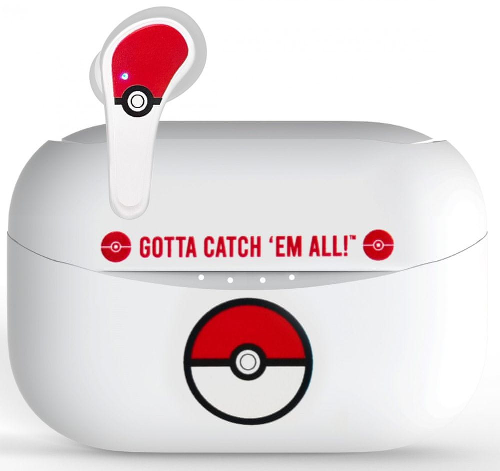 Levně OTL Technologies Pokémon Pokéball TWS Earpods