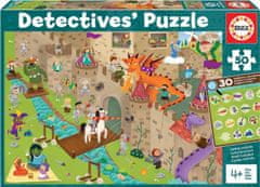 Educa Detektivní puzzle Hrad 50 dílků