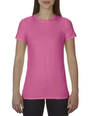 Comfort Colors Dámské tričko Vintage, světle růžová, M