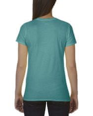 Comfort Colors Dámské tričko Vintage, nefritově zelená, XS