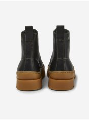 Camper Černé holčičí kotníkové kožené boty Camper Nappon 38