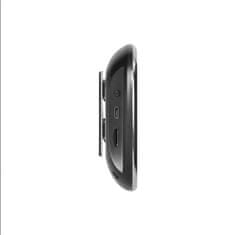 Orno Digitální dveřní kukátko s kamerou ORNO OR-WIZ-1108, 4,3" LCD, stříbrná