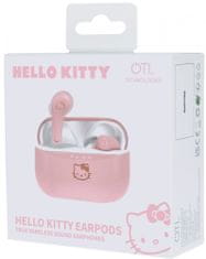 OTL Technologies Hello Kitty TWS Earpods - zánovní