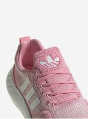 Adidas Růžové dámské boty adidas Originals Swift Run 22 36