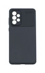 Vennus Kryt Carbon Elite Samsung A73 5G silikon černý 70124