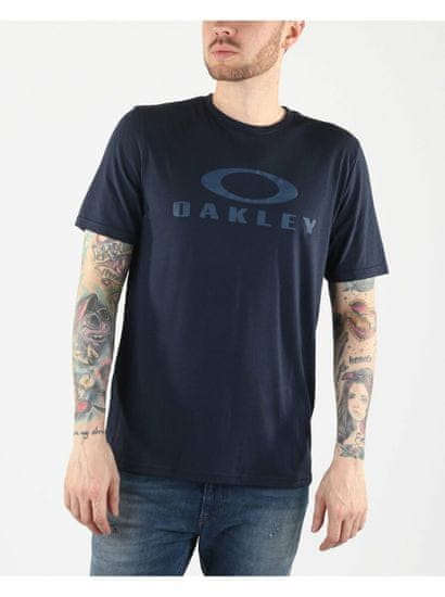 Oakley Tmavě modré pánské tričko Oakley