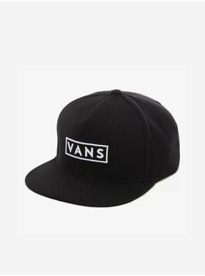Vans Černá pánská kšiltovka s výšivkou VANS Easy Box Snapback