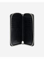 Karl Lagerfeld Černá dámská kožená peněženka KARL LAGERFELD UNI