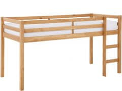 Danish Style Patrová postel Ali II., 208 cm, borovice