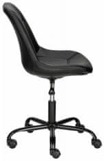 Danish Style Kancelářská židle Carla, černá