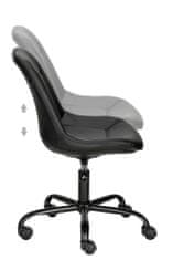 Danish Style Kancelářská židle Carla, černá