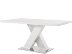 Danish Style Jídelní stůl Ante, 160 cm, bílá