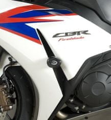 R&G racing aero padací chrániče R&G Racing pro motocykly HONDA CBR1000RR ('12), bílé