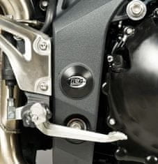 R&G racing zátka do rámu R&G Racing pro motocykly TRIUMPH Speed Triple ('11-), černá