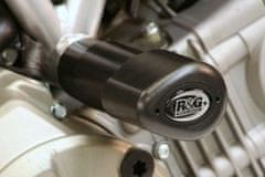R&G racing aero padací chrániče - Aprilia Mana '08, černé
