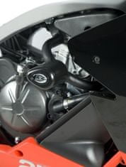 R&G racing Aero padací chrániče, Aprilia RS4 125 (2011), černé