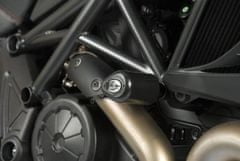 R&G racing aero padací chrániče R&G Racing pro motocykly DUCATI Diavel, černé