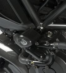 R&G racing Aero padací chrániče pro motocykly DUCATI Diavel, černé