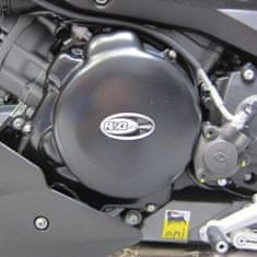 R&G racing kryt motoru (levý-spojka) R&G Racing pro motocykly APRILIA Dorsoduro 1200, černý