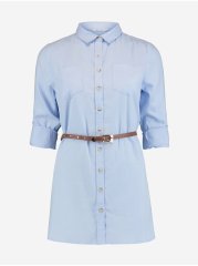 Haily´s Světle modrá dlouhá košile Hailys Larissa XL