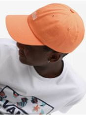 Oranžová pánská kšiltovka s nápisem VANS UNI