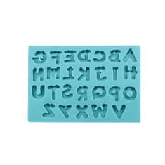 Silikonová formička abeceda Smile -
