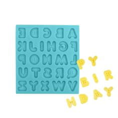 Silikonová formička abeceda knoflíky 
