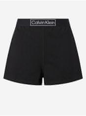 Calvin Klein Černé dámské kraťasy Calvin Klein Jeans XL