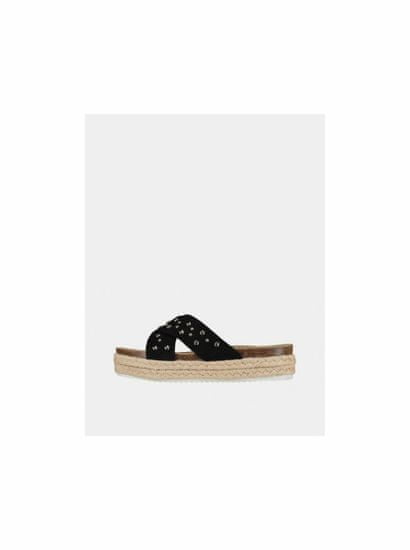 Haily´s Černé dámské pantofle Haily´s Riva