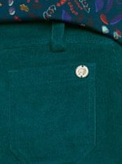 Tranquillo Zelená manšestrová sukně Tranquillo XL
