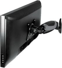 Arctic W1-3D nástěnný držák pro LCD do 38", černý