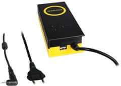 PATONA napájecí adaptér k ntb/ 19V/4,7A 90W/ konektor 2,5x0,7mm/ + výstup USB