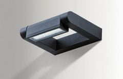 AZZARDO LED Venkovní nástěnné svítidlo AZzardo Frame wall bright grey AZ2133 8W 800lm 3000K IP54 18,5cm světle šedé