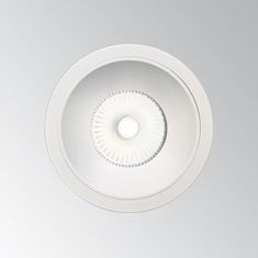 Ideal Lux LED Zápustné bodové svítidlo Ideal Lux Game Round White Silver 192284 11W 850lm 3000K IP20 bílo-stříbrné