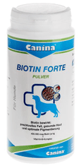 Canina Biotin forte prášek 200 g