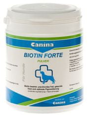 Canina Biotin forte prášek 500 g