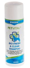 Canina PETVITAL Bio Fresh & Clean šampon 200 ml