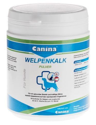 Canina Welpenkalk prášek 900 g