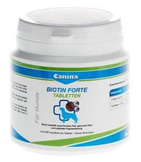Canina Biotin forte tablety 100 g