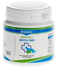 Canina PETVITAL Biotin -Tabs 100 g