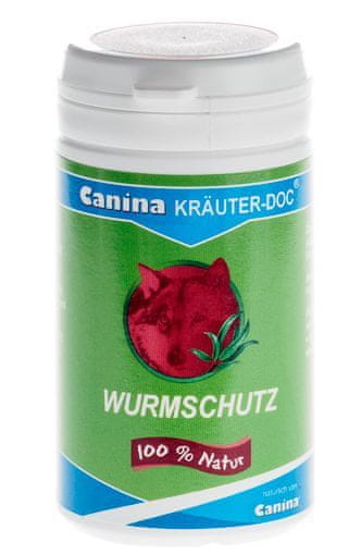 Canina Směs bylin na ochranu proti vnitřním parazitům (Wurmschutz) 25 g